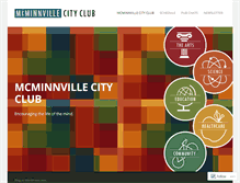 Tablet Screenshot of maccityclub.org